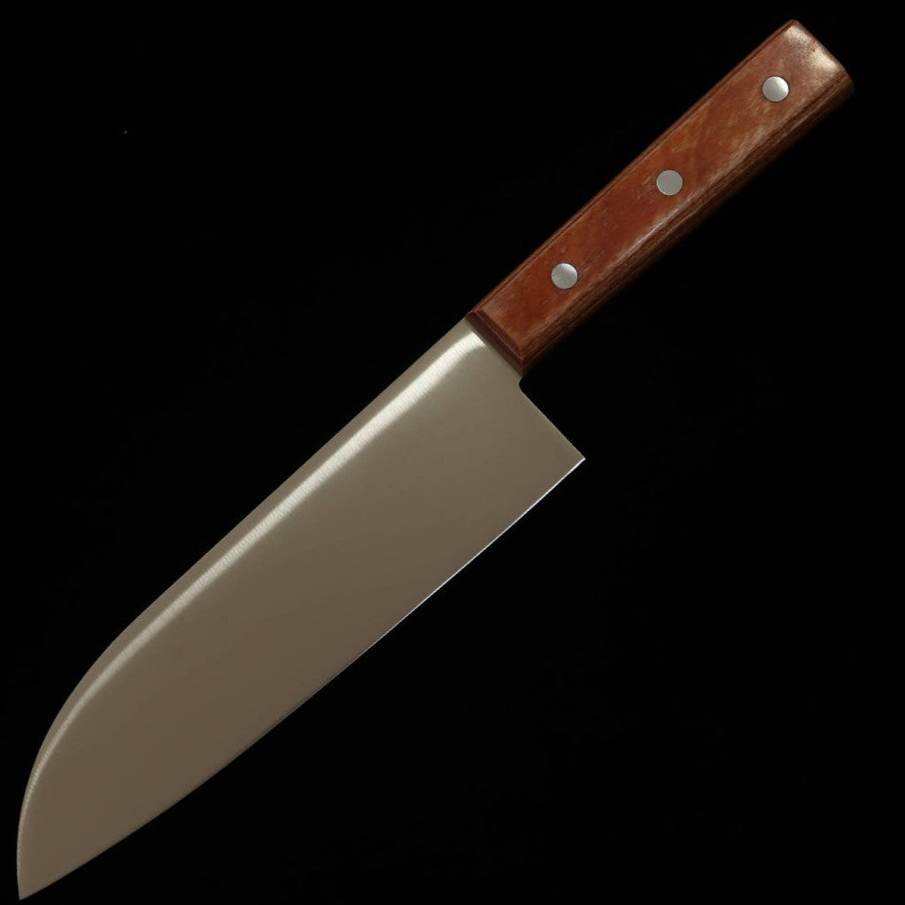 SAKAIICHIJI Santoku Stainless Steel Plywood Handle #14100 (180mm)