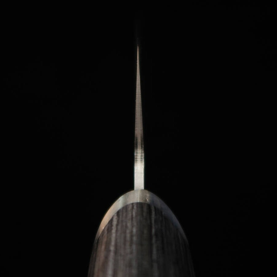 Miura MIURA Kiritsuke VG10 martelé, manche en contreplaqué charbon (165 mm)