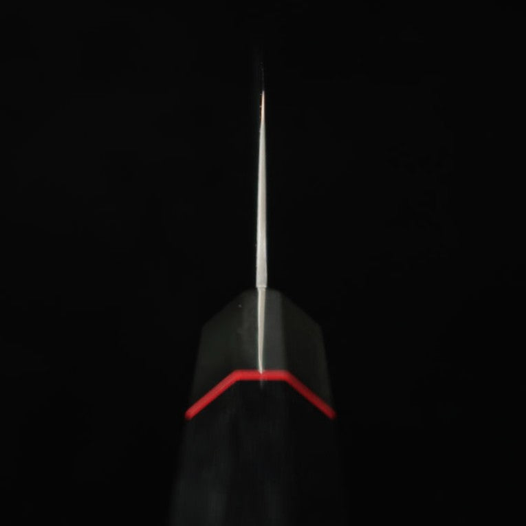 【 シェフヒロ ✖ MCUSTA三昧】 スペシャル スプラッシュダマスカス VG10 リネンマイカルタ柄 牛刀 (210mm)