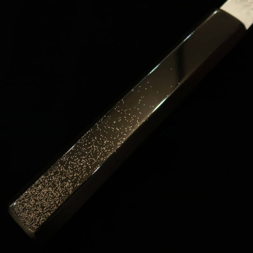 景清KAGEKIYO 青一鋼 和牛刀 ステインクラッドダマスカス 平目ぼかし柄 (210/240mm)