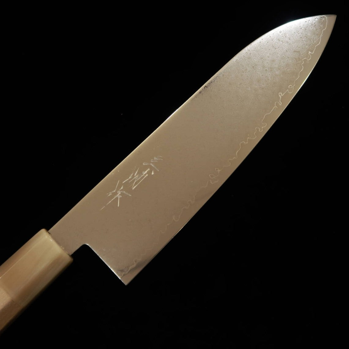 Miura MIURA VG-10 Santoku Damas Manche octogonal en magnolia (180 mm)