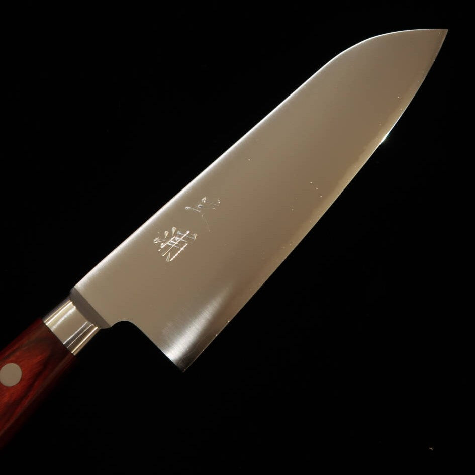 Santoku MIURA Powder High-Speed Steel WR Handle (170mm)