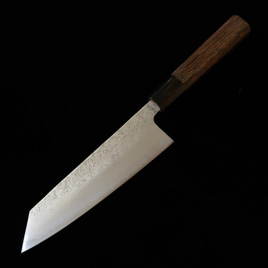 HATSUKOKORO Ginrei Ginsan Nashiji Bunka com Cabo Wenge (150mm)