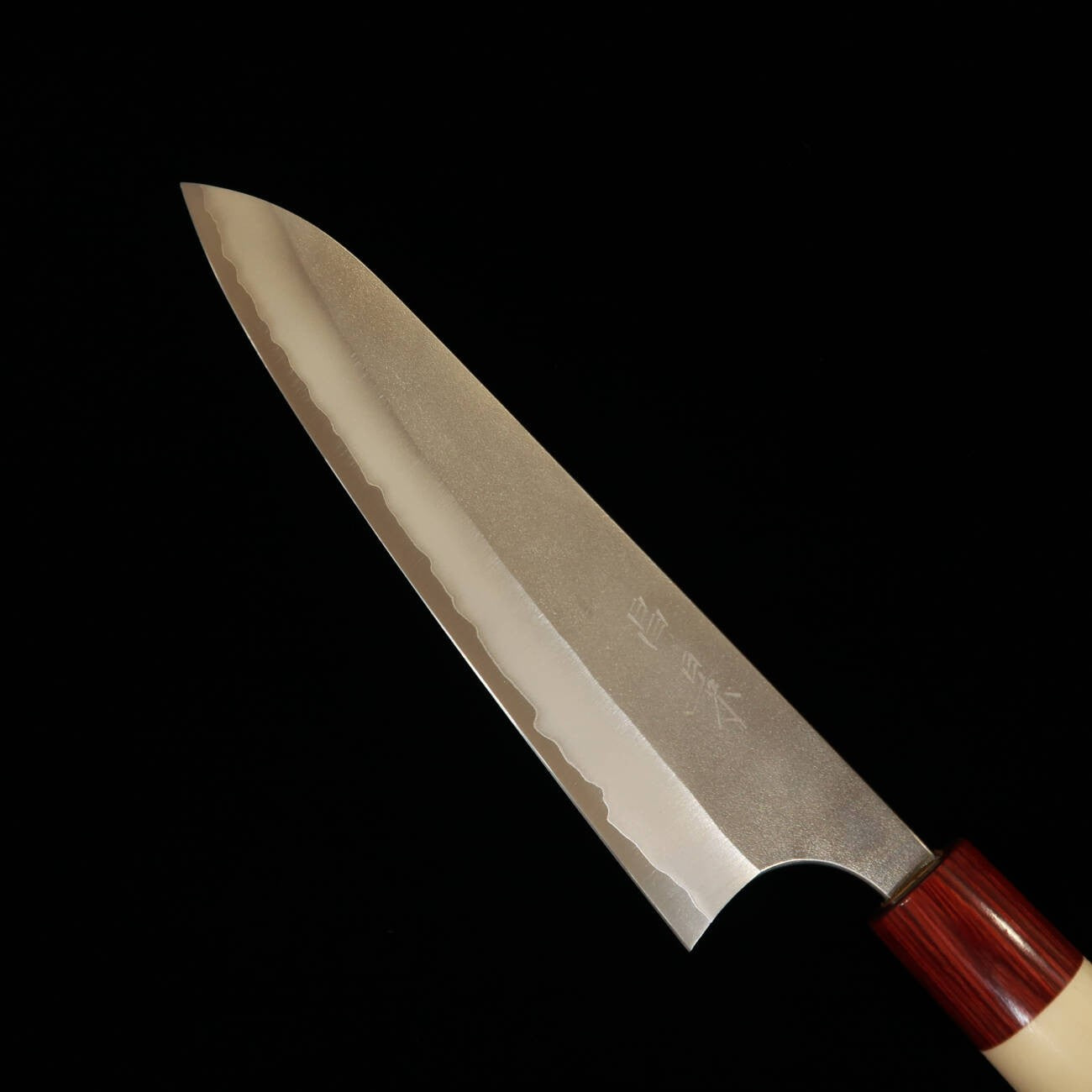 MASAKAGE Inox, núcleo Shirogami nº2, forjado, série Yuki, Gyuto (210/240mm)