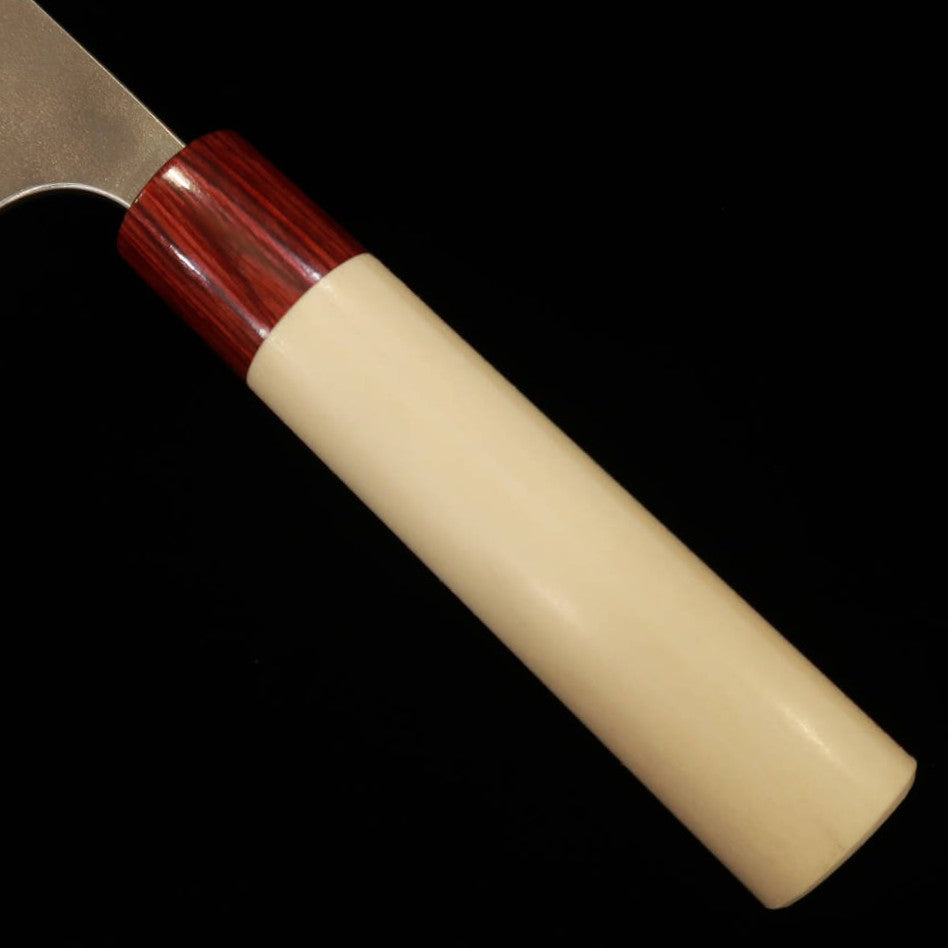 MASAKAGE Inox, núcleo Shirogami nº2, forjado, série Yuki, Gyuto (210/240mm)