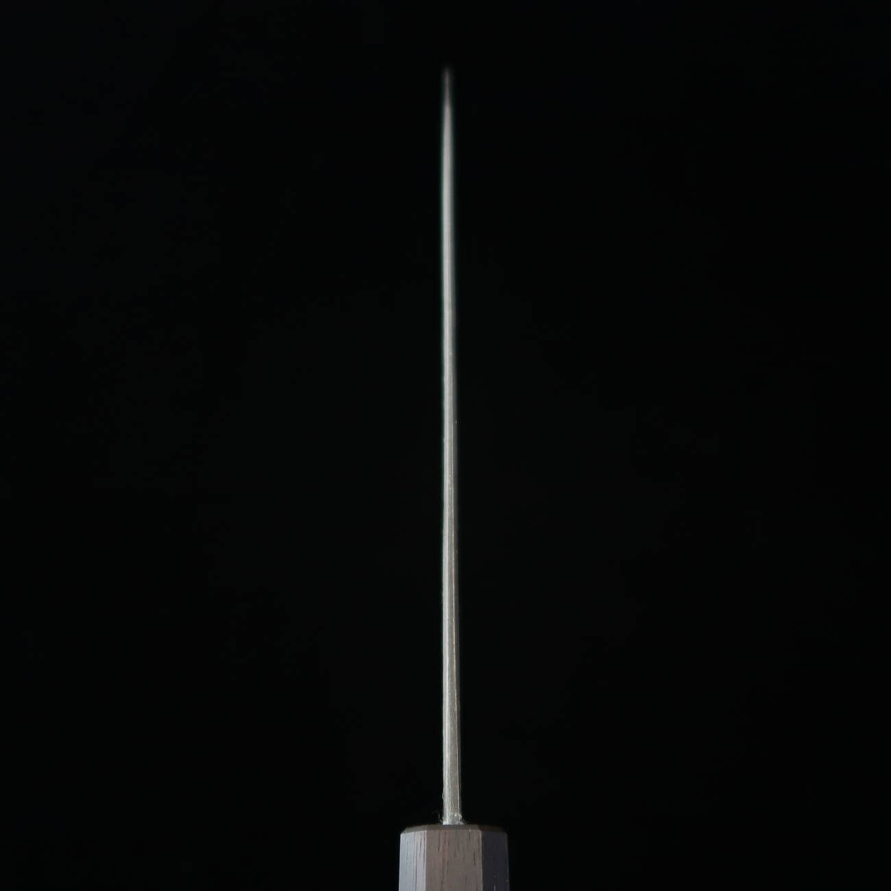 Hatsukokoro Yorokobi SP Kiritsuke Gyuto SLD Finition Noire Blast Manche Bubinga (210 mm)