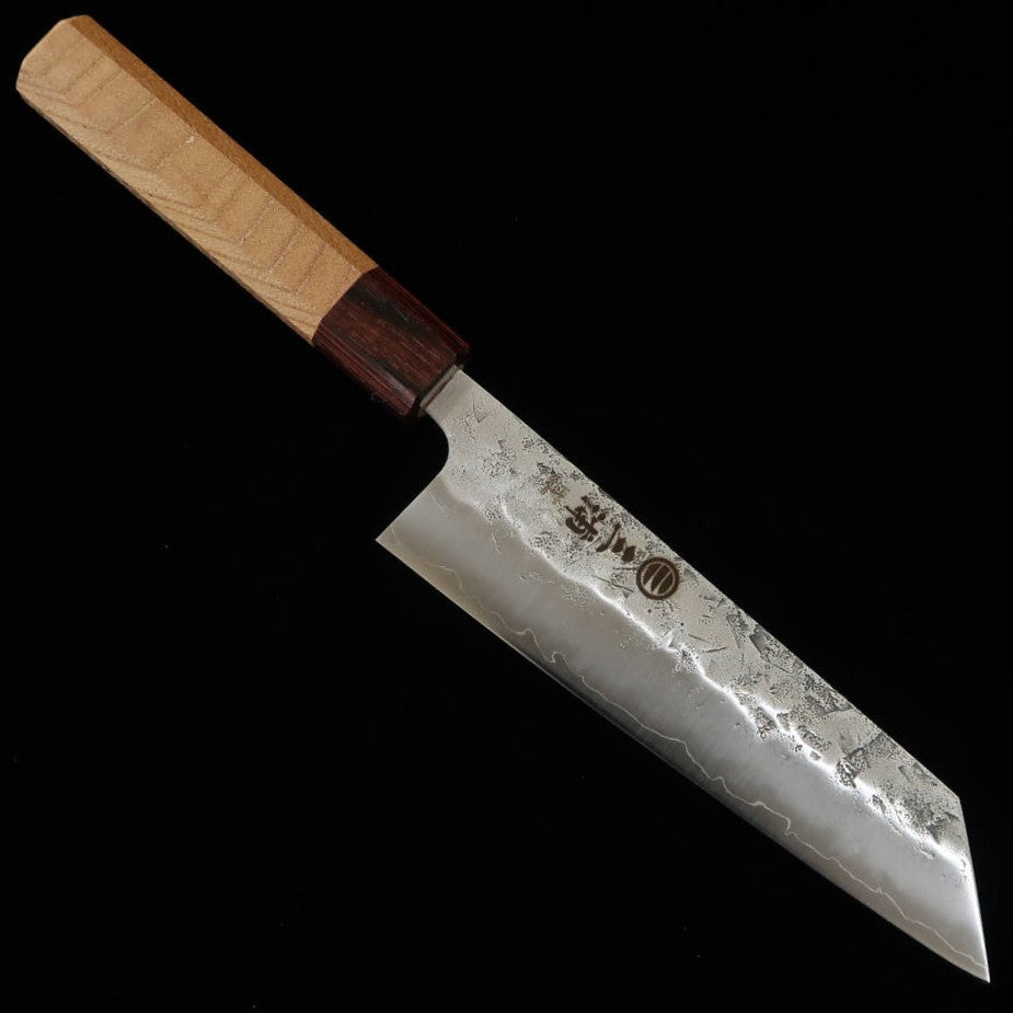 MIURA Bunka SLD Nashiji Cabo Octogonal de Keyaki (170mm)