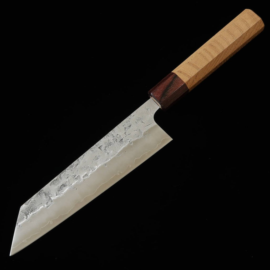 MIURA Bunka SLD Nashiji Cabo Octogonal de Keyaki (170mm)