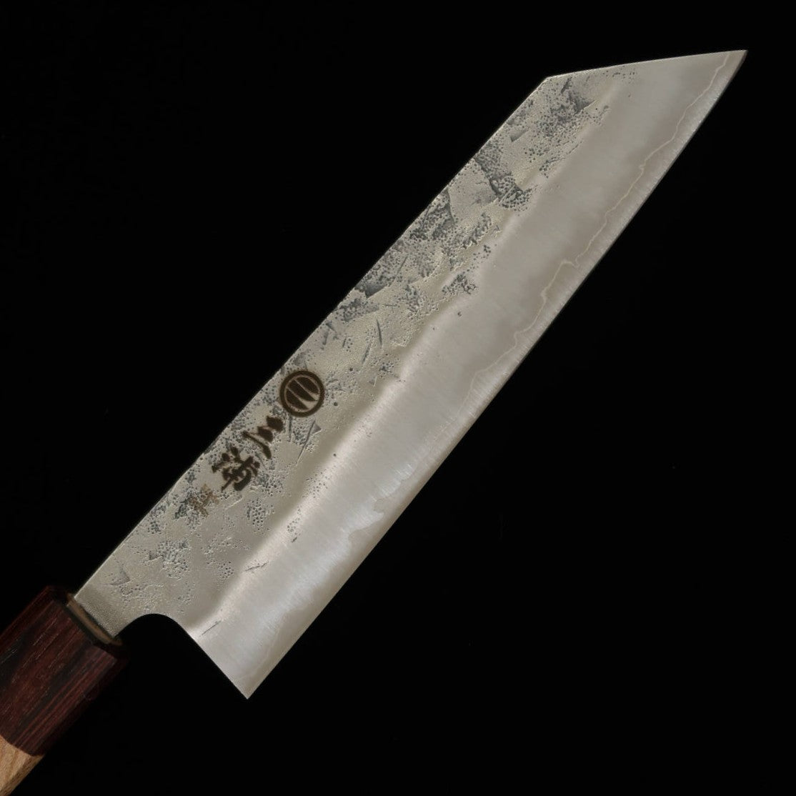 MIURA Bunka SLD Nashiji Cabo Octogonal de Keyaki (170mm)