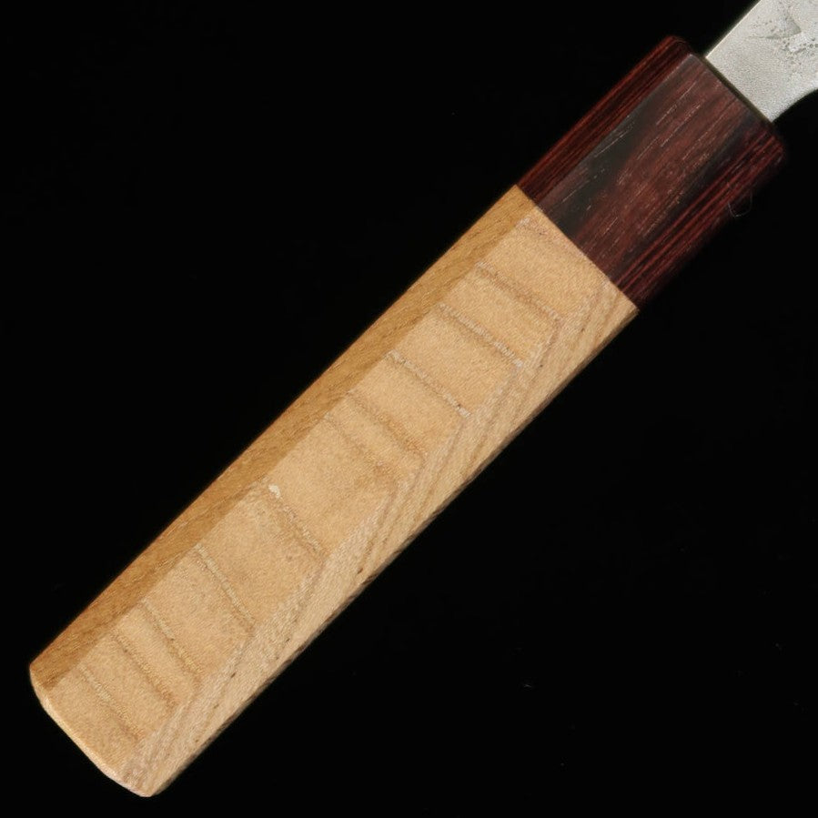 MIURA Bunka SLD Nashiji Cabo Octogonal de Keyaki (170mm)