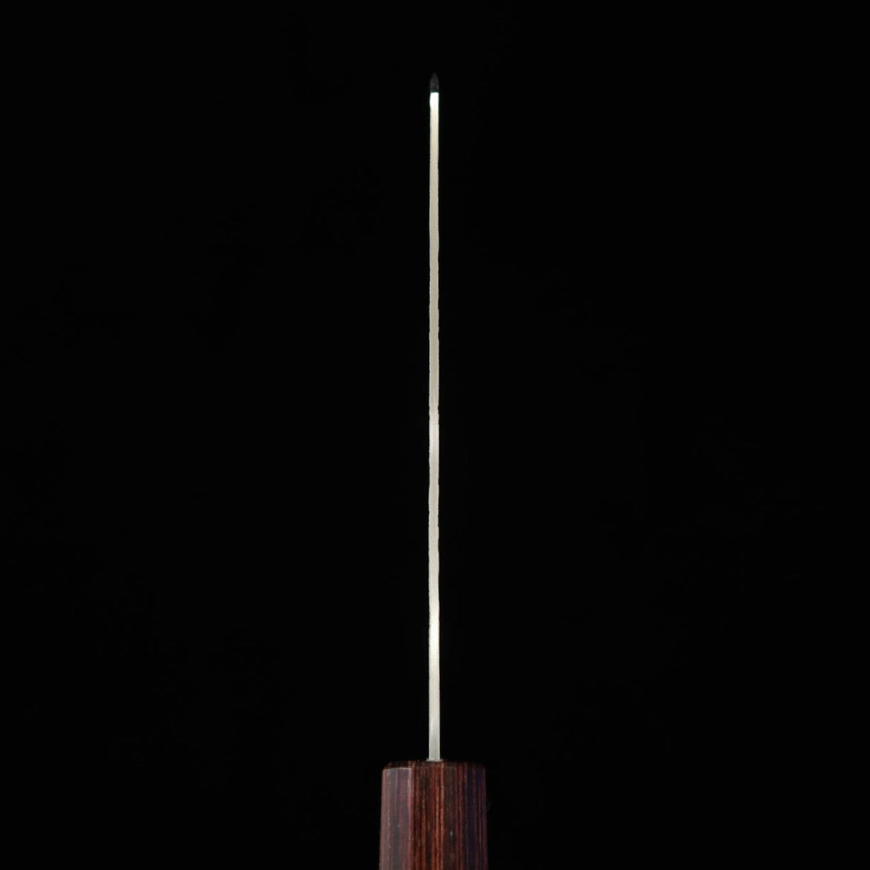MIURA Bunka SLD Nashiji Cabo Octogonal de Keyaki (170mm)
