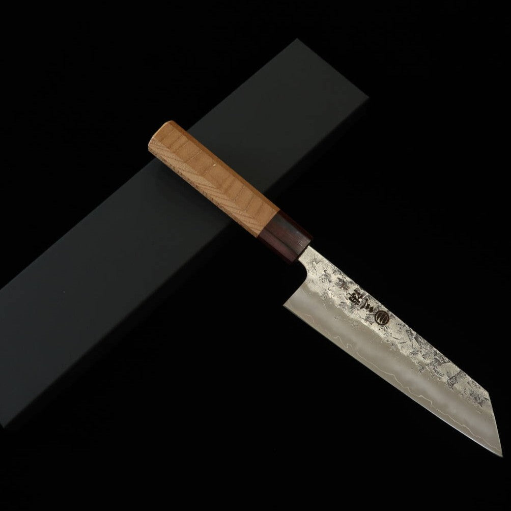MIURA Bunka SLD Nashiji Cabo Octogonal de Keyaki (170mm)
