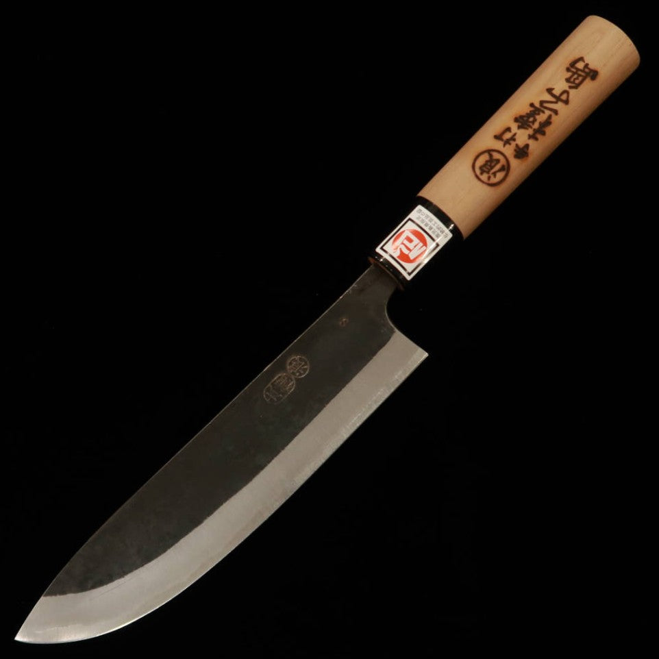 IKENAMI HAMONO Naginata White steel No.1 Sakura Handle (180mm)