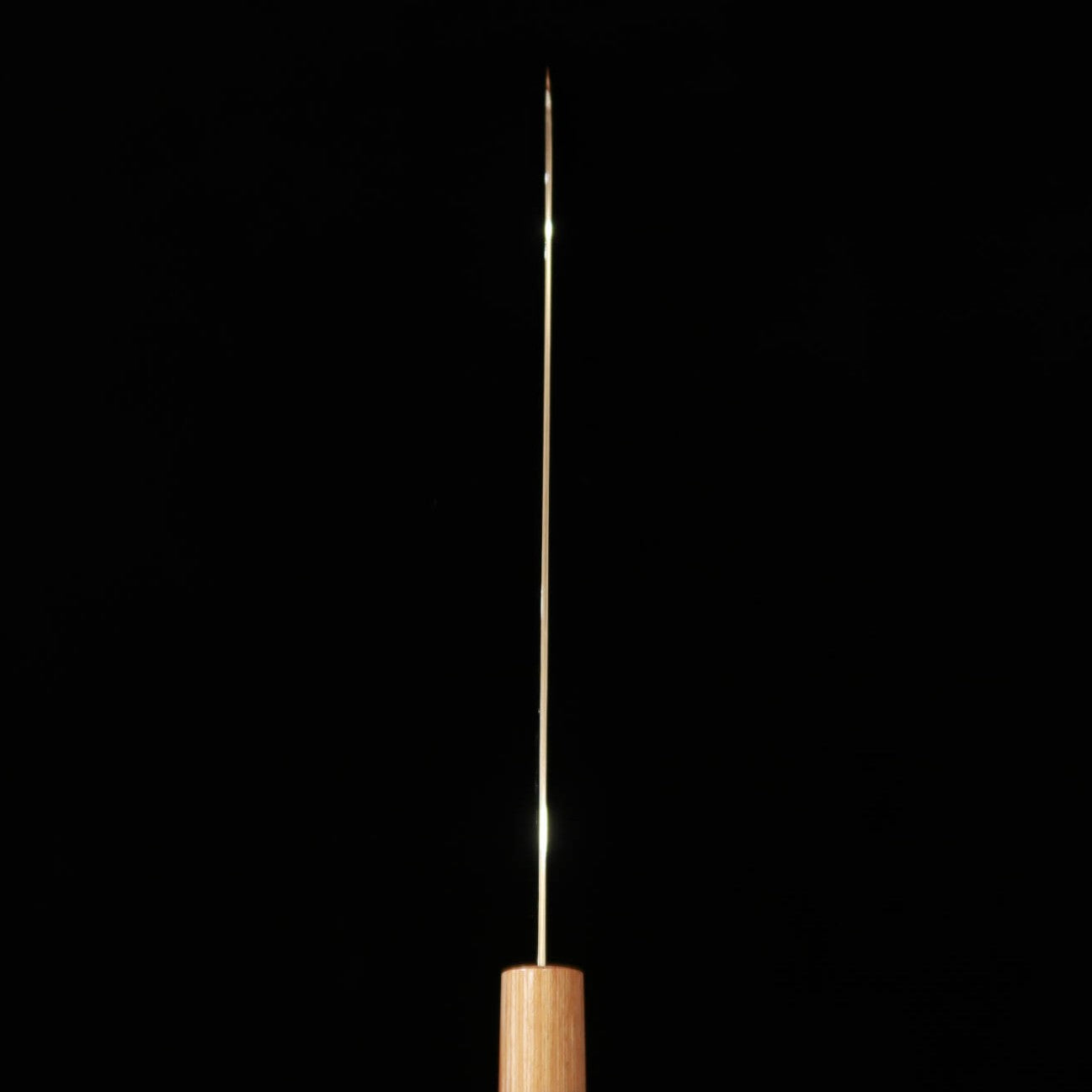 Sujihiki Yuta Katayama VG10 Damascus Polished Finish Rosewood Chestnut Handle (240/270mm)