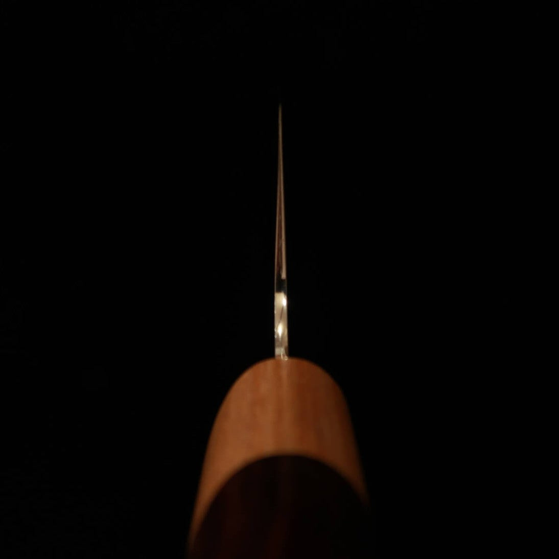 Yuta Katayama VG10 Damasco acabado pulido Gyuto mango de palo violeta en forma de castaña (210/240 mm)