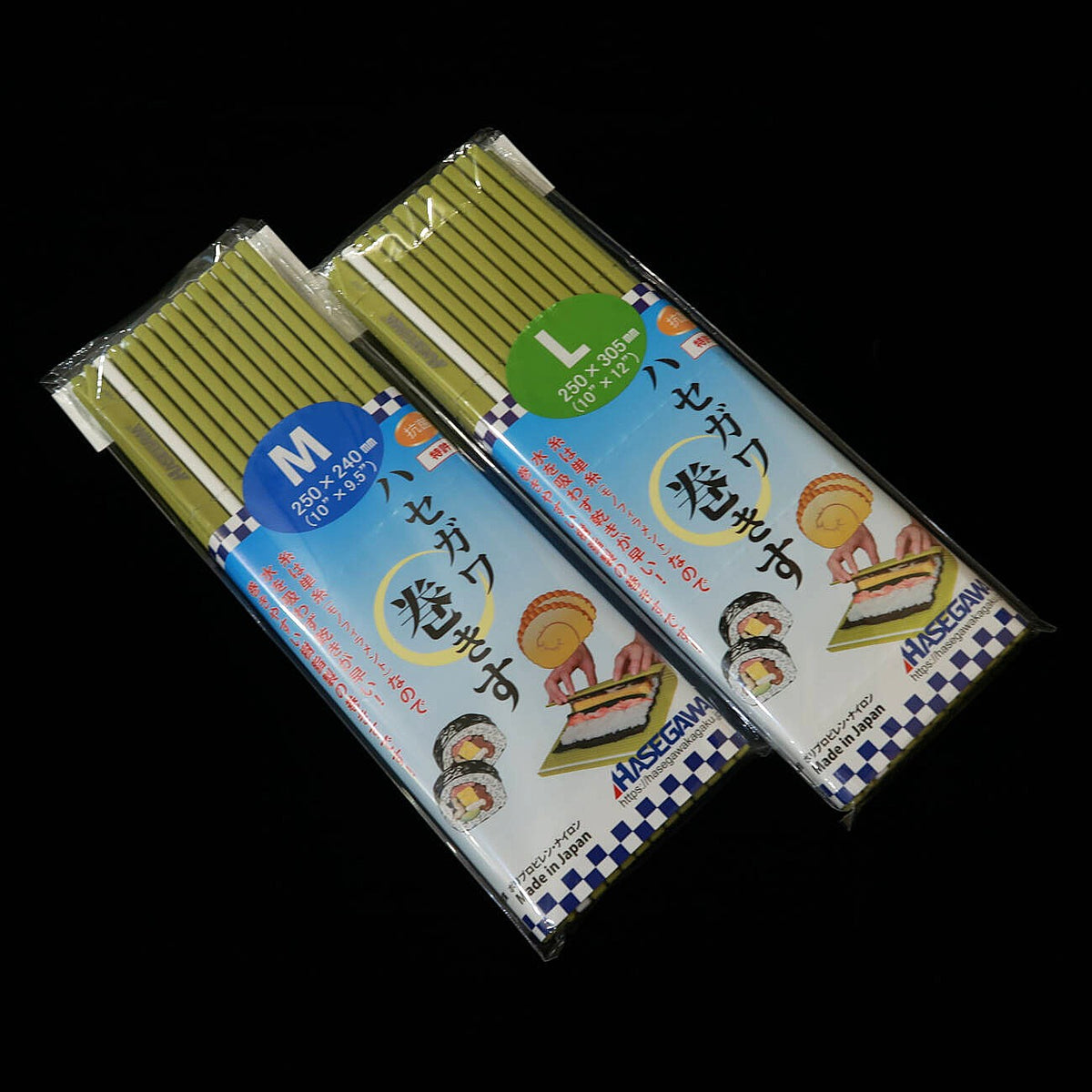 ハセガワ巻きすHasegawa Makisu グリーン (M/L)