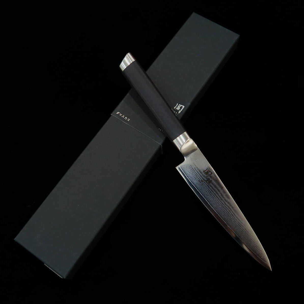 Seki Magoroku Damascus AE-5202 Petty Knife (120mm)