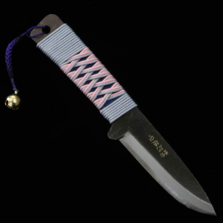 Nagaokanekoma Higonokami - Cuchillo multiusos, acero Shirogami -C- (65 mm)