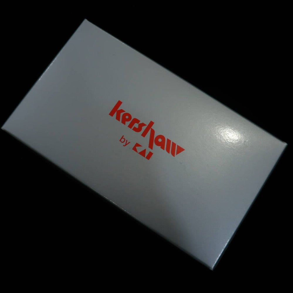 カーショウ Kershaw ツメキリ リーフタイプ 革ケース付 PQ-1002