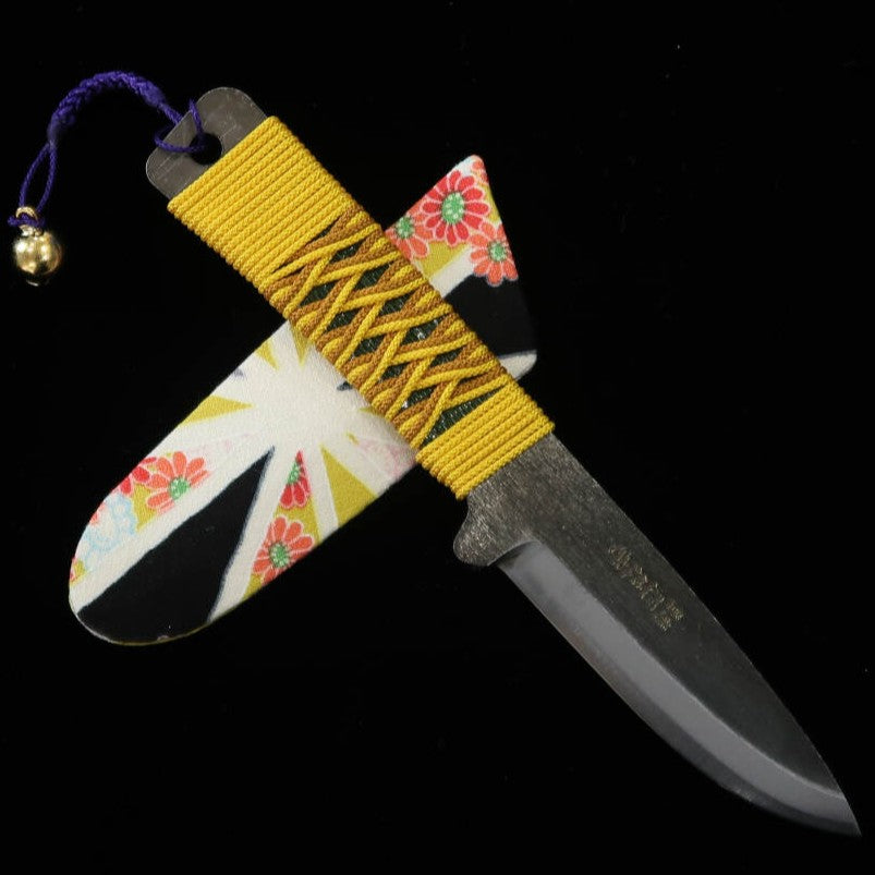 永尾かね駒製作所 HIGONOKAMI 肥後守 万能ナイフ 白紙 -E- (65mm)