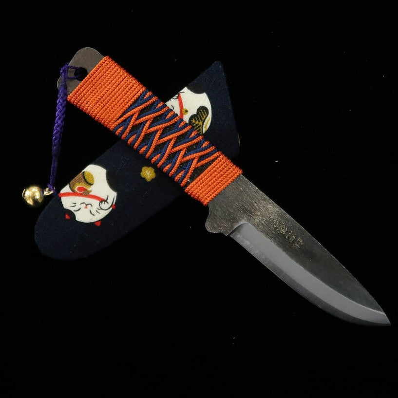 永尾かね駒製作所 HIGONOKAMI 肥後守 万能ナイフ 白紙 -I- (65mm)