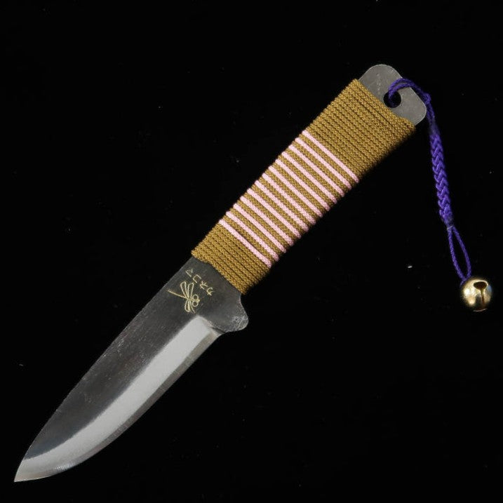 Nagaokakanekoma HIGONOKAMI cuchillo multiusos, acero blanco -J- (65 mm)