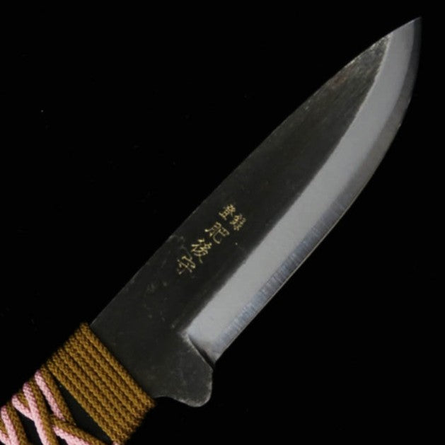 Nagaokakanekoma HIGONOKAMI cuchillo multiusos, acero blanco -J- (65 mm)