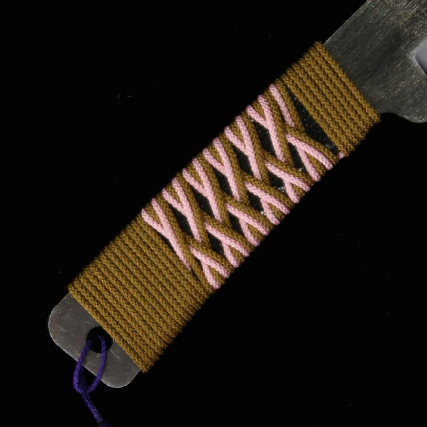 Nagaokakanekoma HIGONOKAMI cuchillo multiusos, acero blanco -J- (65 mm)