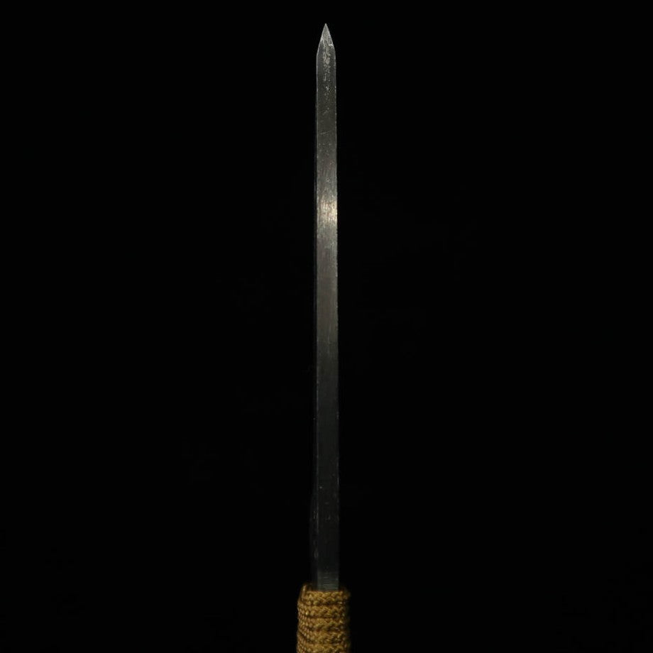 Nagaokakanekoma HIGONOKAMI cuchillo multiusos, acero blanco -J- (65 mm)