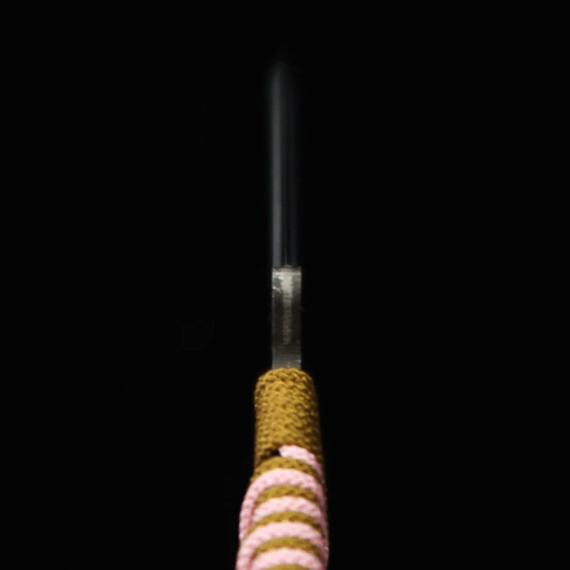 Nagaokakanekoma HIGONOKAMI cuchillo multiusos, acero blanco -J- (65 mm)