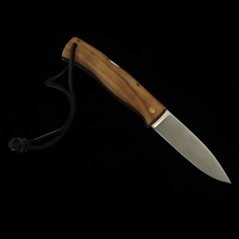 Canivete JOKER Altica jok-NO156 Cabo de Madeira de Oliveira (75mm)