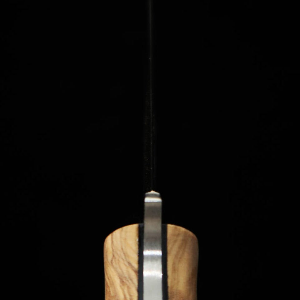 Faca de campping JOKER jok0007 CO123-P Ember F com firesteel de oliva