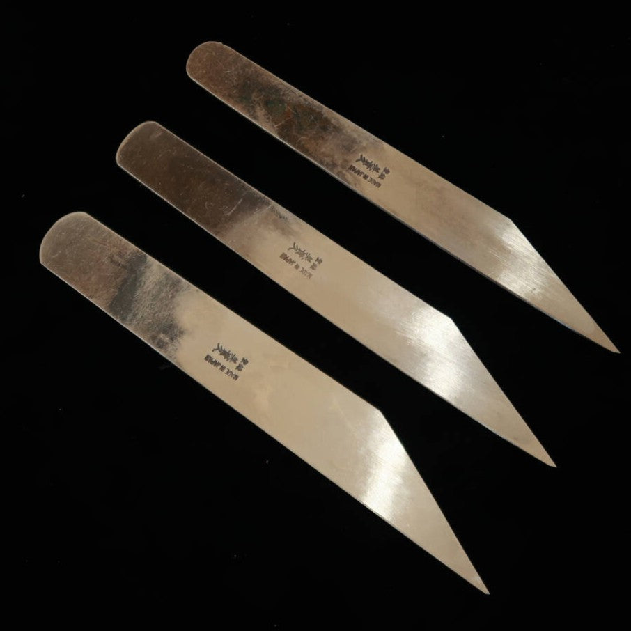 池内刃物 IKEUCHI 接木小刀 美貴久作 槌目 直型 (24‐30mm)