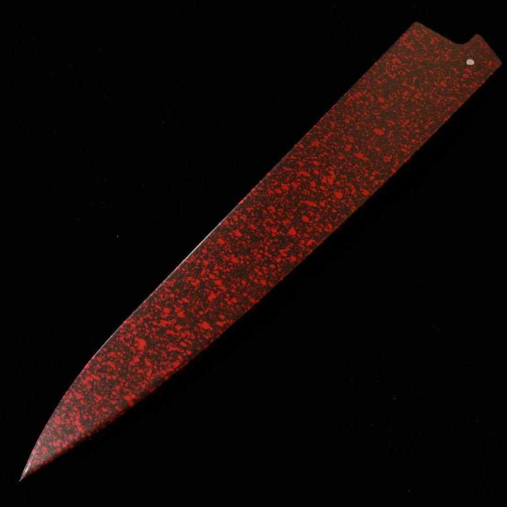 ZANMAI Fourreau pour couteau à fileter rouge (240/270 mm)