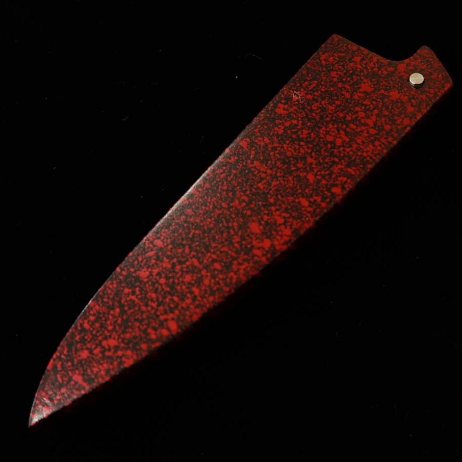 ZANMAI Fourreau pour Petty, rouge (90-150mm)