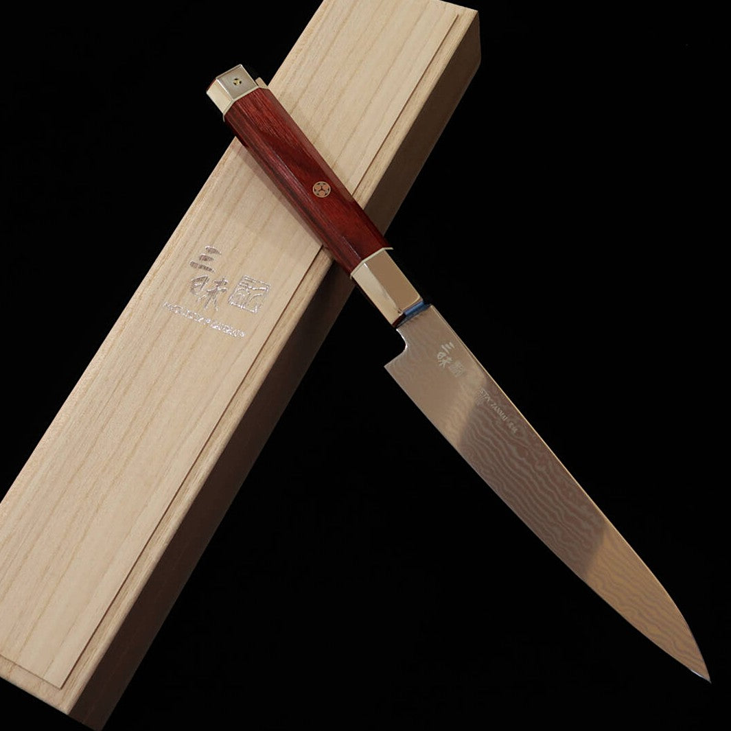 【新定番】三昧MCUSTA ZANMAI アルテイメット 荒波 ペティ (110/150mm)