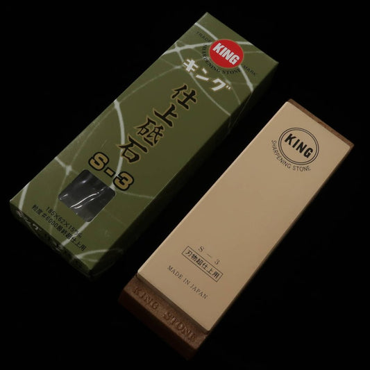 King KING S-3 Pedra de acabamento grão 6000