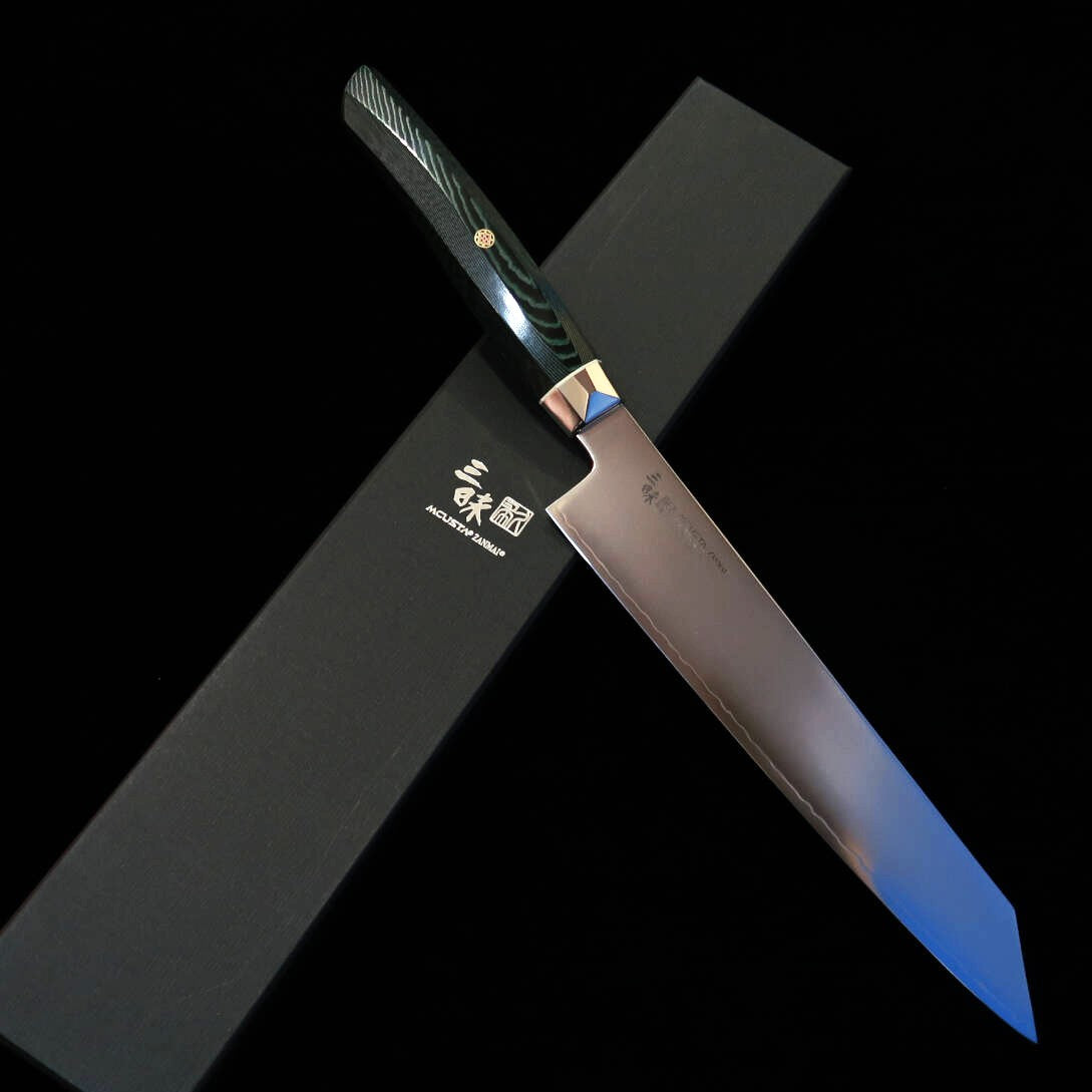 【Novo Clássico】MCUSTA ZANMAI Revolution 3 Verde Kiritsuke (230mm)