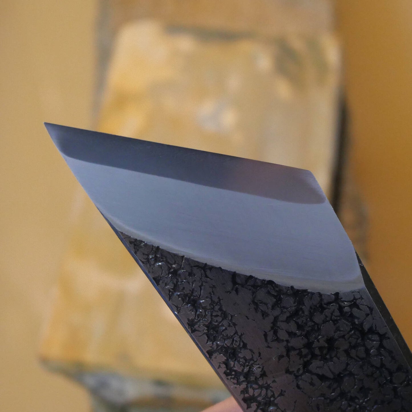 Piedra de afilar natural Umazuyama Tipo Leather Suban B 75×132×26mm