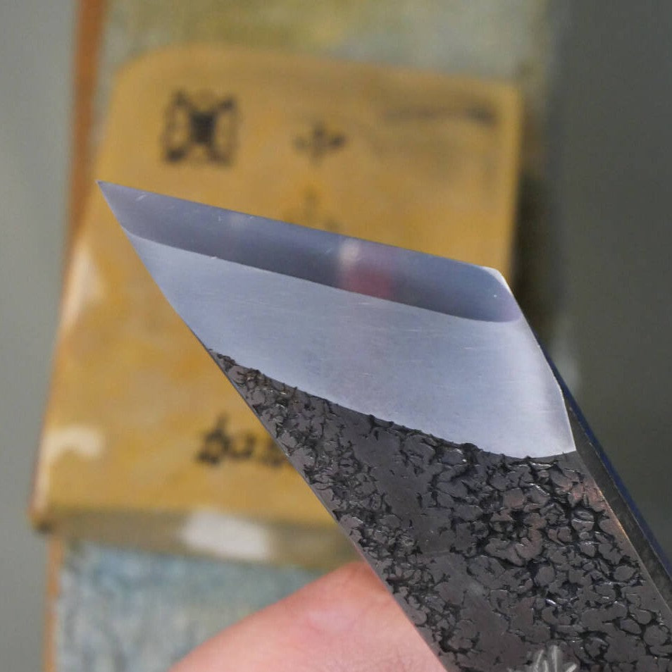 天然砥石 中山 合砥 コッパ 69×85×23mm
