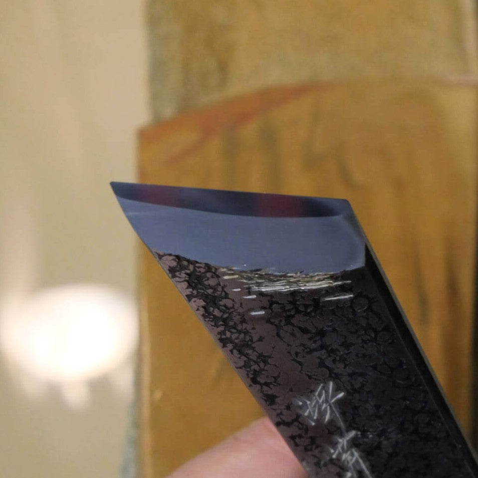 天然砥石 中山 合砥 コッパ 83×118×14mm