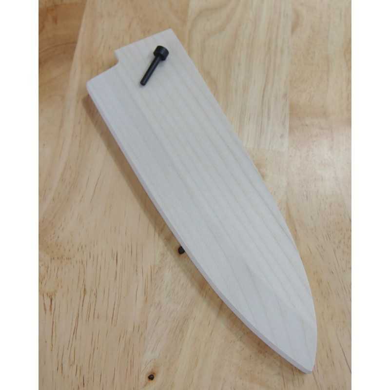 Knife Saya for Deba with pin (105-240mm)