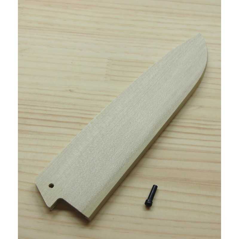 三昧ZANMAI 鞘 三徳用 白 (180mm)