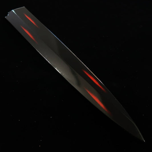 曙 Black 柳刃用鞘 漆塗り (270/300mm)