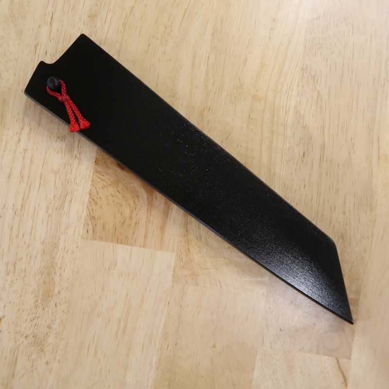 Funda para cuchillo especial para Kagekiyo, para Gyuto japonés Kiritsuke, con pasador, lacado en urushi (210/240mm)