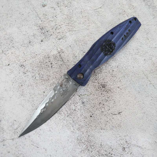 MCUSTA Sengoku Date Masamune SPG2 Navaja plegable MC-0186G- (94 mm)