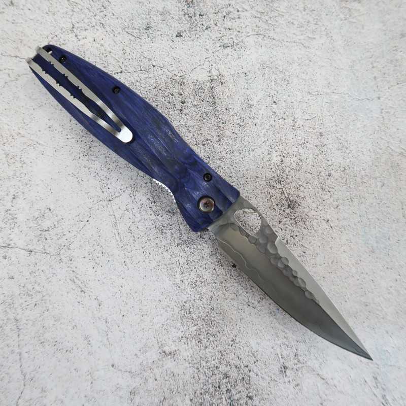 MCUSTA Sengoku Date Masamune SPG2 Navaja plegable MC-0186G- (94 mm)