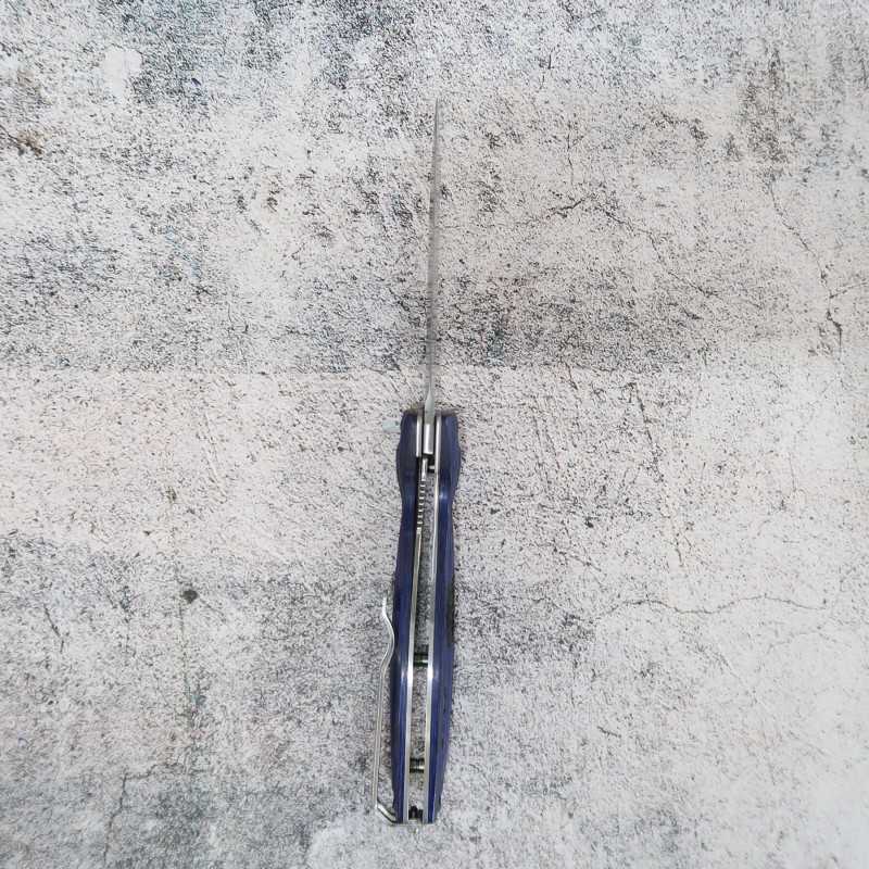 MCUSTA Sengoku Date Masamune SPG2 Navaja plegable MC-0186G- (94 mm)