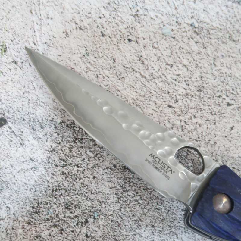 MCUSTA Sengoku Date Masamune SPG2 Navaja plegable MC-0186G- (94 mm)