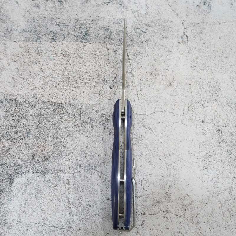 MCUSTA Sengoku Date Masamune SPG2 Navaja plegable MC-0186G- (94 mm)